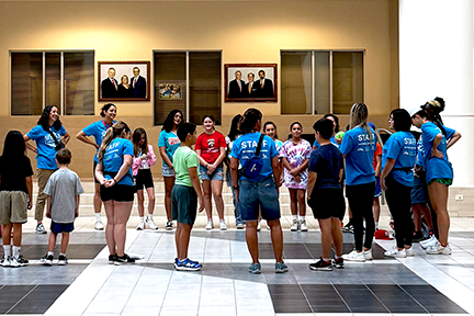 Attendees at 2025 summer 'Camp All-Stars'