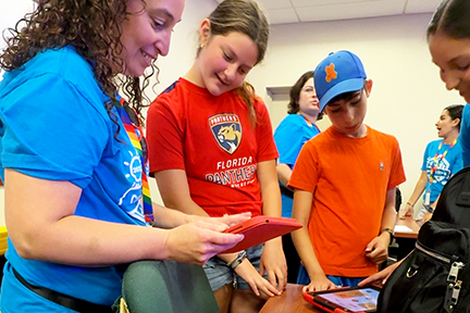 Attendees at 2025 summer 'Camp All-Stars'