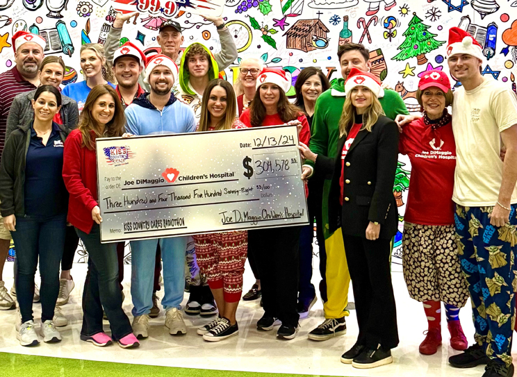 KISS Country Cares Radiothon