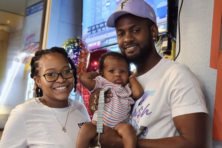 Baby Jordan vein of Galen (VoG) malformation